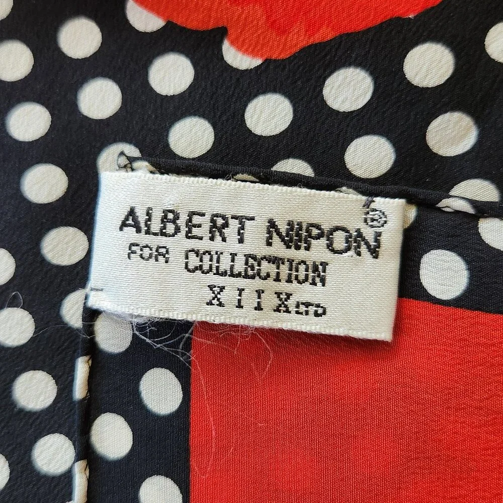 Albert Nipon vintage alfred